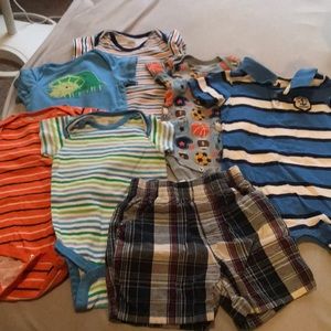 7 piece 12 months boy lot
